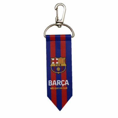 【オフィシャル ライセンスグッズ】FCバルセロナ ペナント風キーホルダー BCN54117