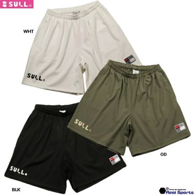【SULLO スージョ】24SS CITY UNIFORM SHORTS 1651101025