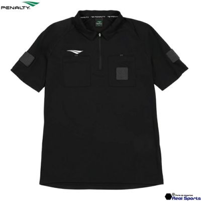【PENALTY ペナルティ】レフリートップ 半袖 PU4900