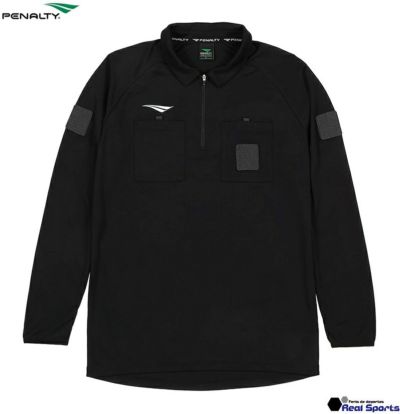 【PENALTY ペナルティ】レフリートップ 長袖 PU4910
