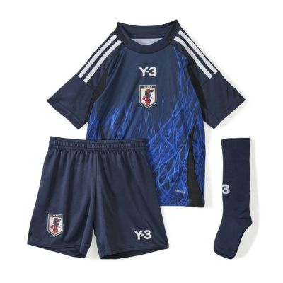 【adidas アディダス】キッズ サッカー 日本代表 2024 ホーム レプリカ ミニキット JNL00 IS5613