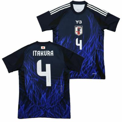 【adidas アディダス】＃4板倉滉　サッカー 日本代表 2024 ホーム レプリカ ユニフォーム KMW71 IU0964