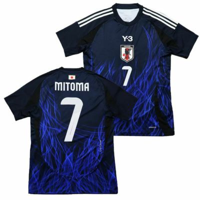 adidas アディダス】＃7三苫薫 サッカー 日本代表 2024 ホーム レプリカ ユニフォーム KMW71 IU0964 |  【公式】レアルスポーツ オンラインショップ