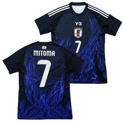 【adidas アディダス】＃7三苫薫　サッカー 日本代表 2024 ホーム レプリカ ユニフォーム KMW71 IU0964