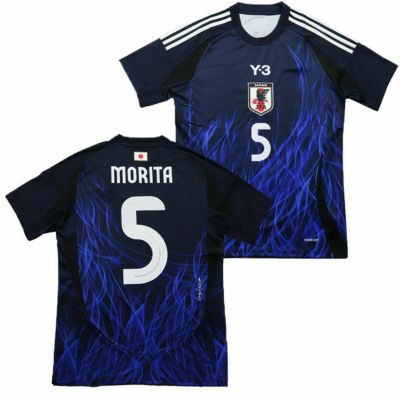 【adidas アディダス】＃5守田英正　サッカー 日本代表 2024 ホーム レプリカ ユニフォーム KMW71 IU0964