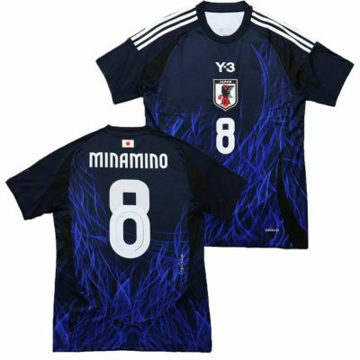 【adidas アディダス】＃8南野拓実　サッカー 日本代表 2024 ホーム レプリカ ユニフォーム KMW71 IU0964