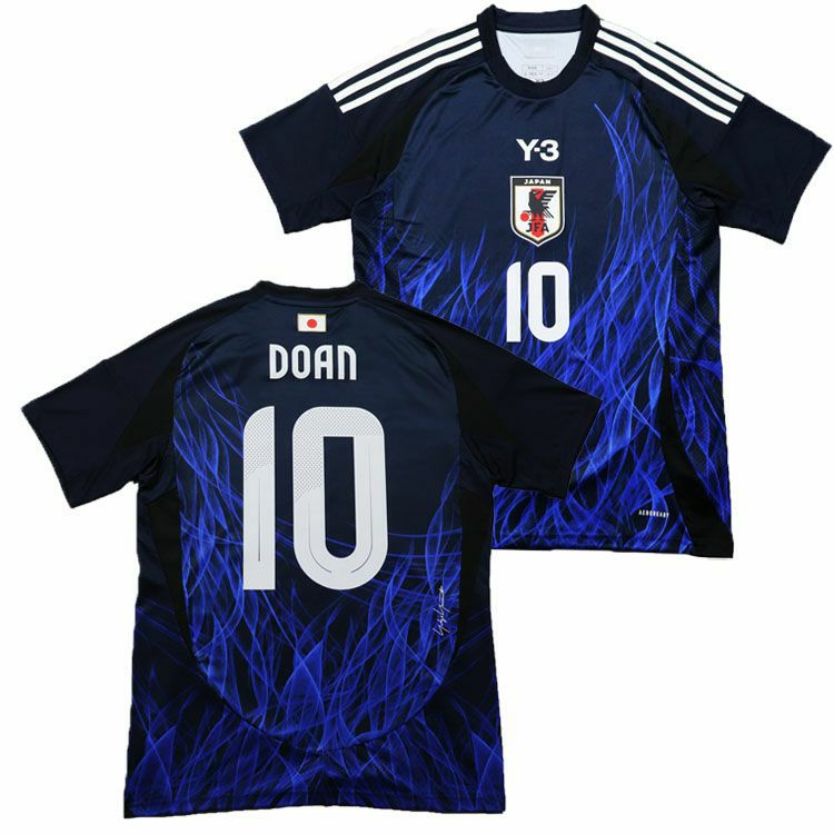 堂安律選手サイン入り日本代表ユニフォーム