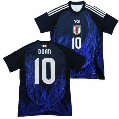 【adidas アディダス】＃10堂安律　サッカー 日本代表 2024 ホーム レプリカ ユニフォーム KMW71 IU0964