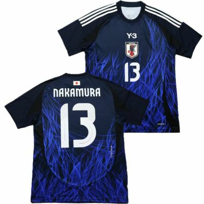 【adidas アディダス】＃13中村敬斗　サッカー 日本代表 2024 ホーム レプリカ ユニフォーム KMW71 IU0964