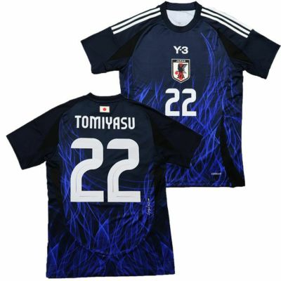 【adidas アディダス】＃22冨安健洋　サッカー 日本代表 2024 ホーム レプリカ ユニフォーム KMW71 IU0964
