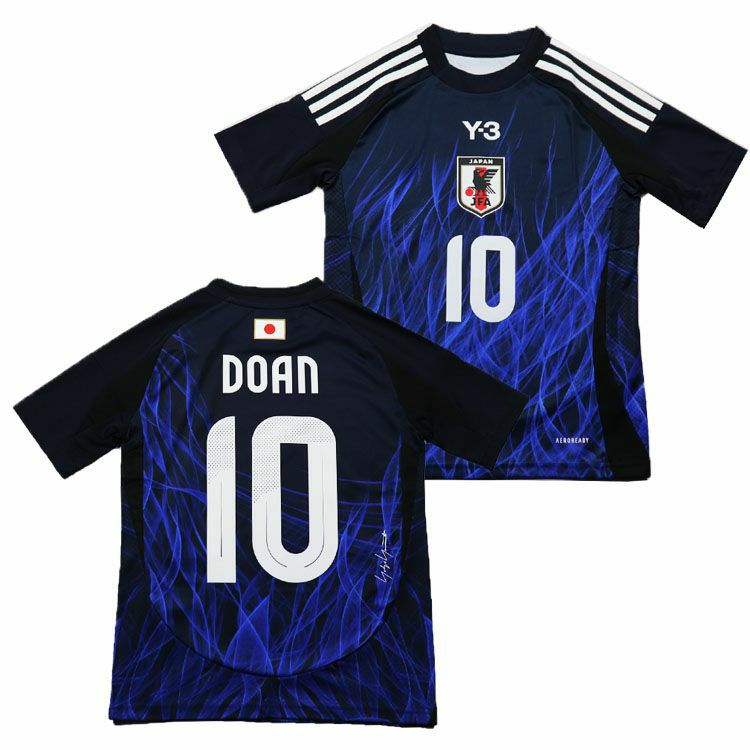 adidas アディダス】＃10堂安律 キッズ サッカー 日本代表 2024 ホーム レプリカ ユニフォーム JMU99 IS5612 |  【公式】レアルスポーツ オンラインショップ