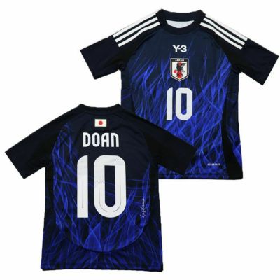 【adidas アディダス】＃10堂安律　キッズ サッカー 日本代表 2024 ホーム レプリカ ユニフォーム JMU99 IS5612