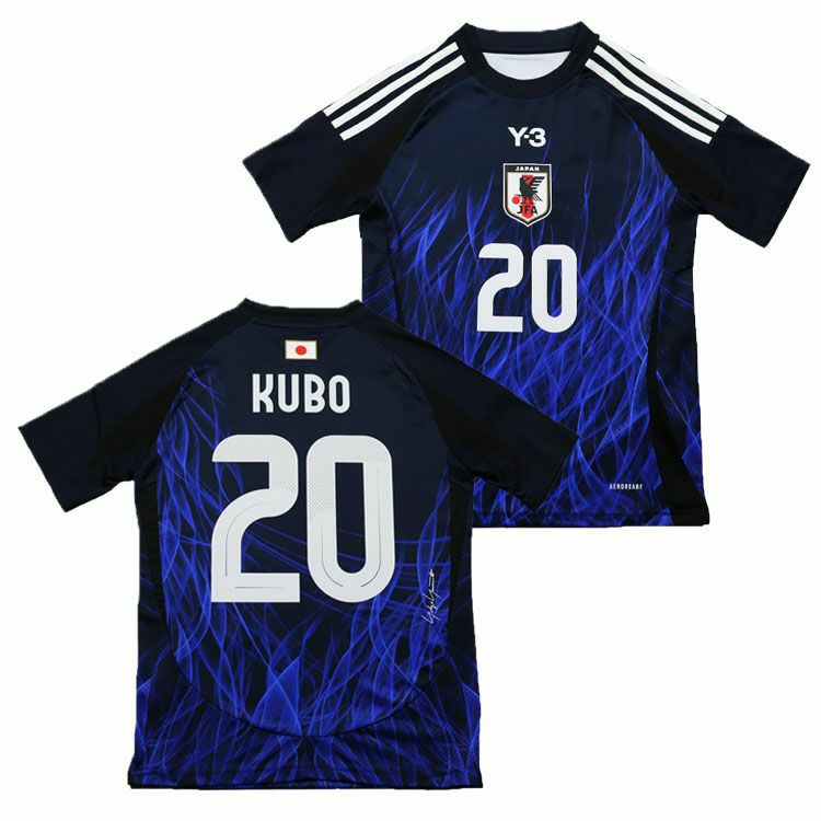 adidas アディダス】＃10堂安律 キッズ サッカー 日本代表 2024 ホーム 