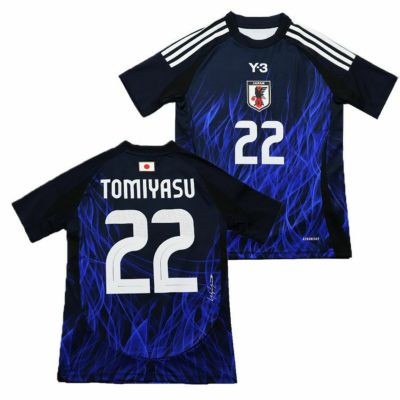 adidas アディダス】＃22冨安健洋 キッズ サッカー 日本代表 2024 ホーム レプリカ ユニフォーム JMU99 IS5612 |  【公式】レアルスポーツ オンラインショップ