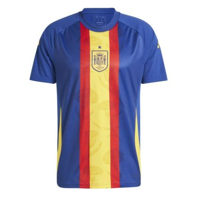 【adidas アディダス】2024 スペイン代表 プレマッチシャツ JOK03/IW7891