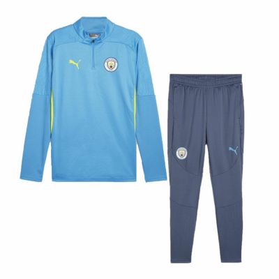 【PUMA プーマ】24/25 マンチェスター・シティ MCFC M.シティ トレーニングスーツ 777529-11 777555-12