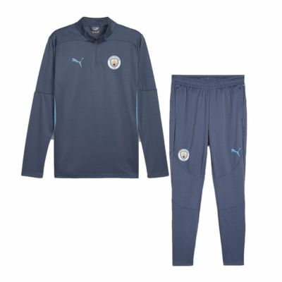 【PUMA プーマ】24/25 マンチェスター・シティ MCFC M.シティ トレーニングスーツ 777529-777555-12