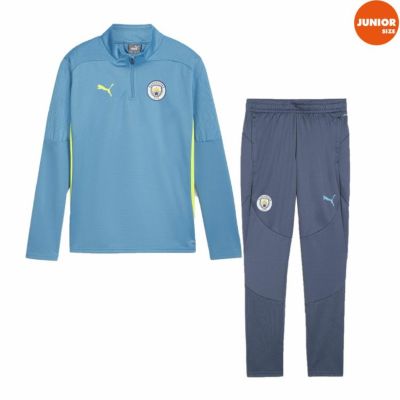 【PUMA プーマ】KIDS 24/25 マンチェスター・シティ MCFC M.シティ トレーニングスーツ 777530-11 777556-12