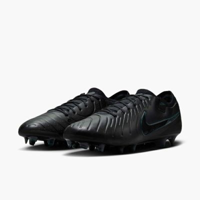 【NIKE ナイキ】ティエンポ レジェンド 10 エリート FG[SHADOW BLACK PACK]DV4328 002 24FA