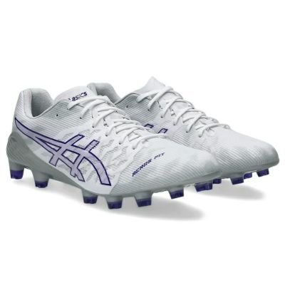 asics アシックス】DS LIGHT ACROS 3 1101A070 100 WHITE/GENTRY PURPLE | 【公式】レアルスポーツ  オンラインショップ