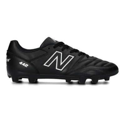 【New Balance ニューバランス】442 V2 ACADEMY JR HG ワイド ブラック JS43HBK2W