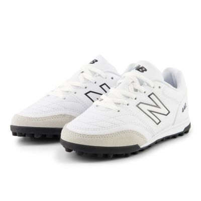【New Balance ニューバランス】442 V2 ACADEMY TF JNR ワイド ホワイト JS43TWT2W