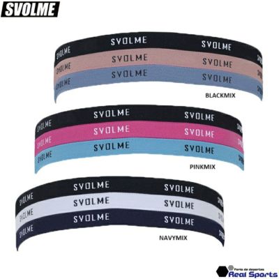 【SVOLME スボルメ】24AW ヘアゴムセット 1243-32629
