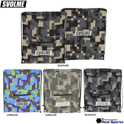 【SVOLME スボルメ】24AW デジカモジムサック 1243-32329