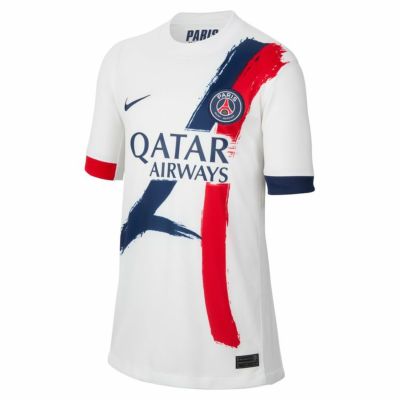 【NIKE ナイキ】JR. 24/25 PSG パリサンジェルマン AWAY レプリカユニフォーム FN9126 101