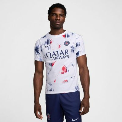 【NIKE ナイキ】24/25 PSG パリサンジェルマン AWAY プレマッチシャツ FN9656 101