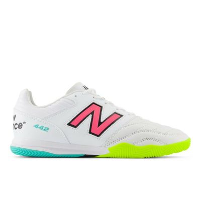 New Balance ニューバランス 442 PRO V2 ID 2E ホワイト/ピンク MS41IWH22E 特価