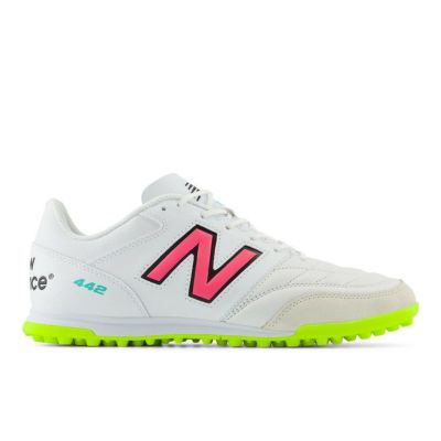 New Balance ニューバランス 442 V2 PRO TF 2E ホワイト/ピンク MS41TWH22E 特価
