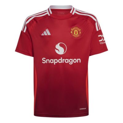 【adidas アディダス】KIDS 24/25 マンチェスターユナイテッドFC ホーム レプリカユニフォーム JTU96/IT1972