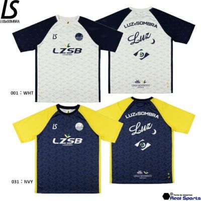 【LUZeSOMBRA ルースイソンブラ】24SS-spot BF PRA SHIRT L124301