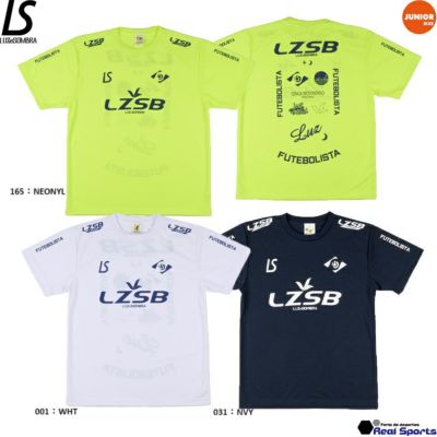 【LUZeSOMBRA ルースイソンブラ】ジュニア 24SS-spot Jr BF PRACTICE SHIRT L2243016