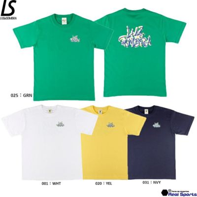 【LUZeSOMBRA ルースイソンブラ】24SS-spot BF TEE L1243204