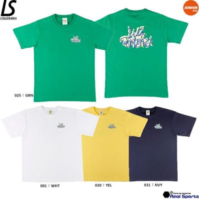 【LUZeSOMBRA ルースイソンブラ】ジュニア 24SS-spot Jr BF TEE L2243205
