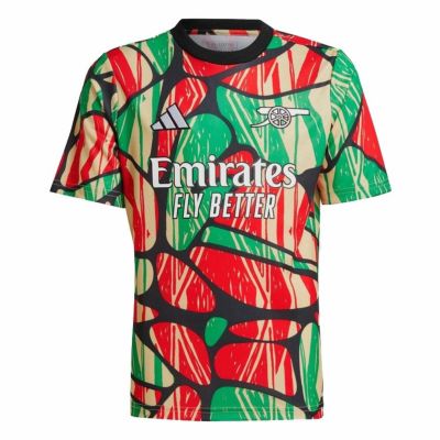 【adidas アディダス】KIDS 24/25 アーセナルFC プレマッチシャツ JTB11/IS9994