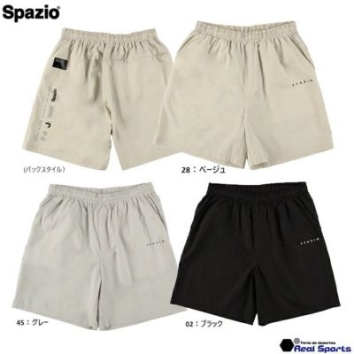 【Spazio スパッツィオ】24SS イージーマルチポケットショーツ BT-0281