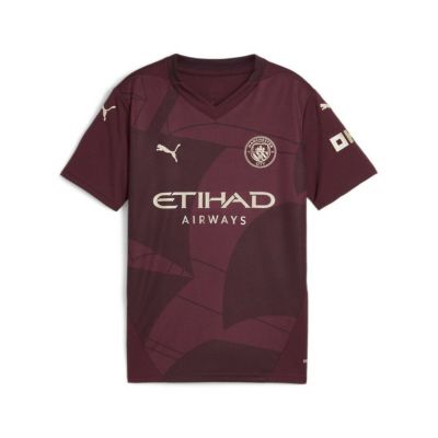【PUMA プーマ】KIDS 24/25 マンチェスター・シティ MCFC 3rd レプリカユニフォーム 775099-03