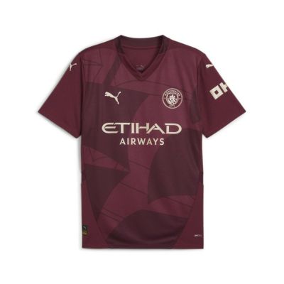 【PUMA プーマ】24/25 マンチェスター・シティ MCFC 3rd レプリカユニフォーム 775201-03