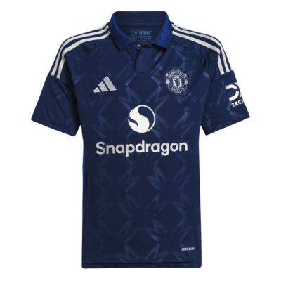 【adidas アディダス】KIDS 24/25 マンチェスターユナイテッドFC アウェイ レプリカユニフォーム JTU83/IT1957