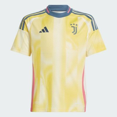 【adidas アディダス】KIDS 24/25 ユベントス アウェイ レプリカユニフォーム JSA77/JH1358