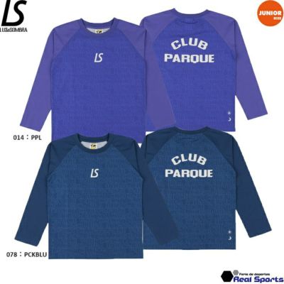 【LUZeSOMBRA ルースイソンブラ】ジュニア 24FW CP DRY MONOCHROME L/S SHIRT L2242001