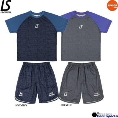 【LUZeSOMBRA ルースイソンブラ】ジュニア 24FW CP PATTERNED PRA SHIRT & PRA PANTS L2242003/L2242004