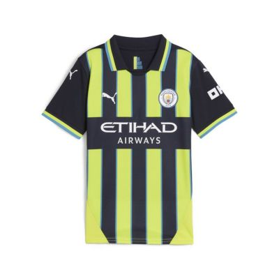 【PUMA プーマ】KIDS 24/25 マンチェスター・シティ MCFC アウェイ レプリカユニフォーム 775089-02