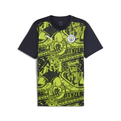 【PUMA プーマ】24/25 マンチェスター・シティ MCFC プレマッチシャツ 777578-14