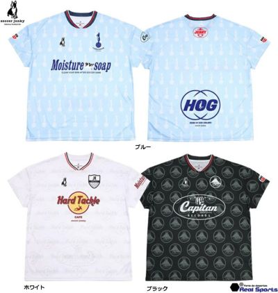 soccer junky  サッカージャンキー 24AW Ballond'or＋10 ルーズシルエットゲームシャツ SJ24D07