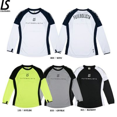 LUZeSOMBRA ルースイソンブラ 25FW SLIMFIT ATHLETE LONG PRA SHIRT L1242001