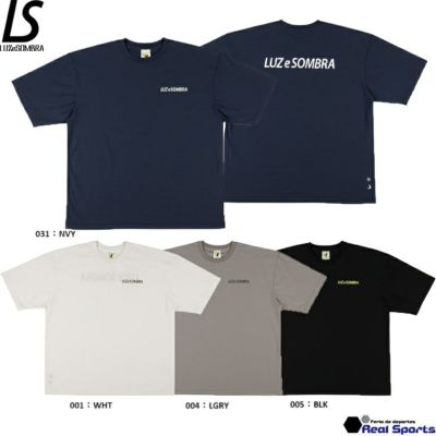 【LUZeSOMBRA ルースイソンブラ】24FW TWM DRY TEE L1242004